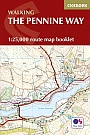 Wandelkaartgids Pennine Way map Booklet | Cicerone