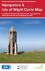 Fietskaart 6 Zuid-Engeland Hampshire & Isle of Wight Cycle Map Sustrans Pocket Sized