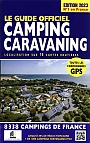Campinggids Frankrijk FFCC Camping Guide Officiel 2023