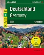 Wegenatlas Duitsland 2022/2023 (Spiraalverbinding) - Freytag & Berndt