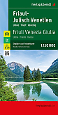 Wegenkaart - Fietskaart AK0607 Friuli Udine Trieste Venetië - Freytag & Berndt