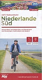 Fietskaart NL2 Zuid Nederland Zuid | ADFC Radtourenkarte - BVA Bielefelder Verlag