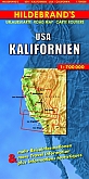 Wegenkaart - landkaart Californië | Hildebrand