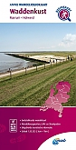 Wandelkaart Waddenkust Friesland Marrum Holwerd | ANWB Wandelregiokaart