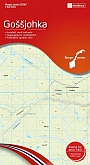 Topografische Wandelkaart Noorwegen 10167 Gossjohka - Nordeca Norge