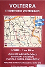 Wandelkaart Toscane 513 Volterra Edizioni Multigraphic Carta Dei Sentieri