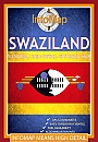 Wegenkaart - Landkaart Swaziland Infomap