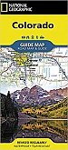 Wegenkaart - Landkaart Colorado - State GuideMap National Geographic