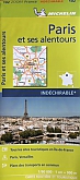 Wegenkaart - Landkaart 102 Paris et ses alentours - Michelin Zoom