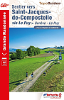 Wandelgids 650 Jura GR65 Sentier Vers Saint Jacques Geneve - Le Puy | FFRP Topoguides