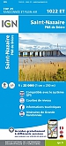 Topografische Wandelkaart van Frankrijk 1022ET - St-Nazaire PNR de Briere