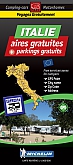 Camperkaart  Wegenkaart Italië | Michelin