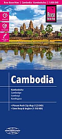Wegenkaart - Landkaart Cambodja - World Mapping Project (Reise Know-How)