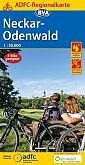 Fietskaart Neckar-Odenwald | ADFC Regional- und Radwanderkarten - BVA Bielefelder Verlag