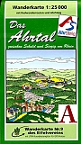 Wandelkaart Eifel 9 Ahrtal - Wanderkarte Des Eifelvereins