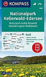Wandelkaart 845 Nationalpark Kellerwald-Edersee Kompass