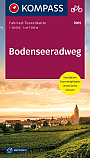 Fietskaart 7005 Bodenseeradweg Bodenmeer | Kompass