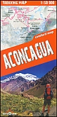 Wandelkaart Aconcagua trekking map | Terraquest