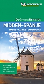 Reisgids  Midden-Spanje De Groene Reisgids Michelin