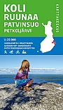 Wandelkaart Koli Ruunaa Patvinsuo Petkeljärvi | Karttakeskus Ulkoilukartta