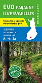 Wandelkaart Evo Päijänne Ilvesvaellus | Karttakeskus Ulkoilukartta