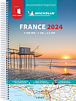Wegenatlas Frankrijk France Michelin 2024 A5 petit Formaat Spiraal | Michelin