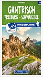 Wandelkaart 28 Gantrisch / Freiburg / Schwarzsee | Kummerly + Frey