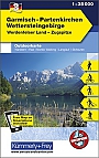Wandelkaart 3 Garmisch Partenkirchen, Wettersteingebirge | Kümmerly+Frey