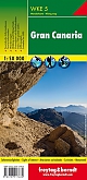 Wandelkaart WKE5 Gran Canaria - Freytag & Berndt