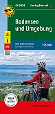 Fietskaart Bodensee und Umgebung Bodenmeer | Freytag & Berndt