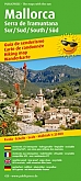 Wandelkaart Mallorca Serra de Tramuntana Zuid - Public Press