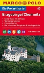 Wegenkaart - Landkaart  Erzgebirge, Chemnitz 63 | Marco Polo Maps