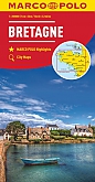Wegenkaart - Landkaart Bretagne | Marco Polo Maps