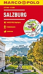 Stadsplattegrond Salzburg Pocket Map | Marco Polo Maps