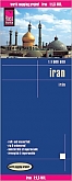 Wegenkaart - Landkaart Iran  - World Mapping Project (Reise Know-How)