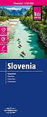 Wegenkaart - Landkaart Slovenie - World Mapping Project (Reise Know-How)