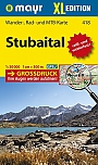 Wandelkaart  418 Stubaital | Mayr