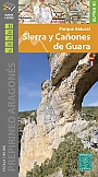 Wandelkaart Sierra y Canones de Guara Parc Natural - Editorial Alpina