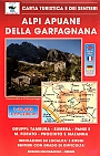 Wandelkaart Toscane 536 Alpi Apuane della Garfagnana  Edizioni Multigraphic Carta Dei Sentieri