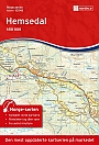 Topografische Wandelkaart Noorwegen 10048 Hemsedal - Nordeca Norge