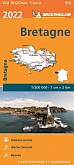 Wegenkaart - Landkaart 512 Bretagne 2022 - Michelin Region France