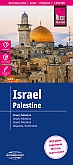 Wegenkaart - Landkaart Israel  Palestina  - World Mapping Project (Reise Know-How)