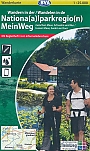 Wandelkaart Wandern in der Nationalparkregion MeinWeg Maas, Swalm, Roer | BVA