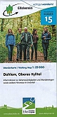 Wandelkaart Eifel 15 Oberes Kylltal - Wanderkarte Des Eifelvereins