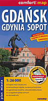 Stadsplattegrond Gdansk Danzig | Express Map