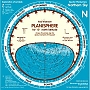 Sterrenkaart Planisfeer 10° Noorderbreedte & 10° Zuiderbreedte | Rob Walrecht