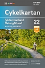 Fietskaart Zweden 22 Södermanland/Östergötland Cykelkartan