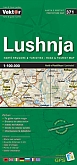 Wegenkaart - Landkaart Lushnja | Vektor Editions