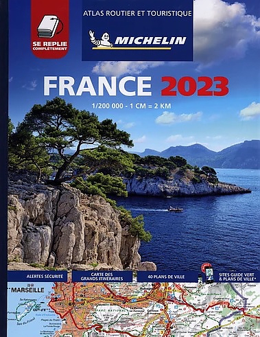 ga verder beest buik Wegenatlas Frankrijk 2023 A4 gebonden - Michelin Wegenatlassen -  9782067256781 - Wegenatlassen - Frankrijk - Michelin | Landschap  Reisboekwinkel