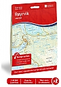 Topografische Wandelkaart Noorwegen 10108 Royrvik - Nordeca Norge